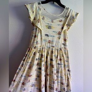 Her Universe Star Wars Jakku Dress women’s size Large.